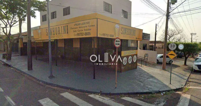 Casa comercial à venda no Eldorado, São José do Rio Preto 