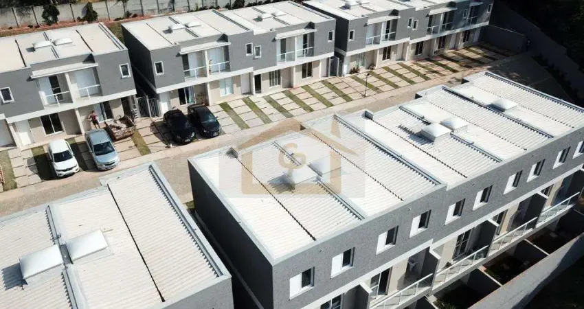 Casa para venda em chácara ondas verdes de 75.00m² com 3 quartos, 1 suite e 2 garagens