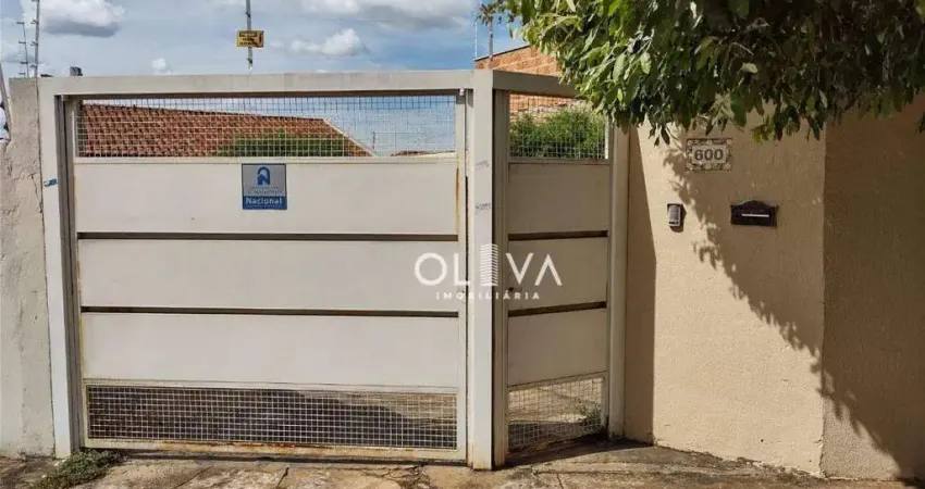 Casa para venda em residencial ana célia de 110.00m² com 3 quartos, 1 suite e 2 garagens