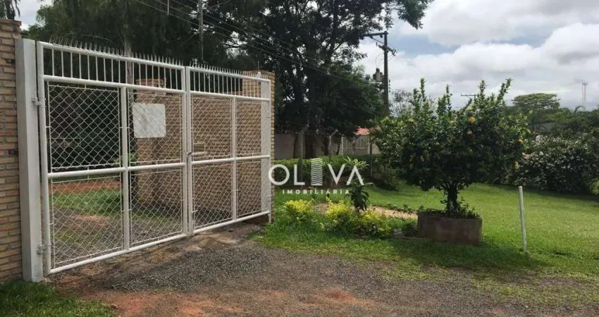 Chácara para venda em residencial bela vista i (zona rural) de 2400.00m² com 3 quartos, 1 suite e 2 garagens