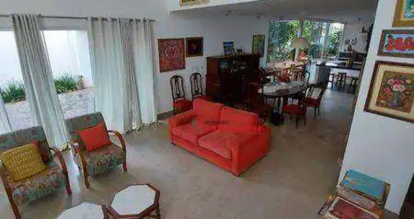 Casa de condomínio para venda em condomínio village la montagne de 360.00m² com 3 quartos, 3 suites e 4 garagens