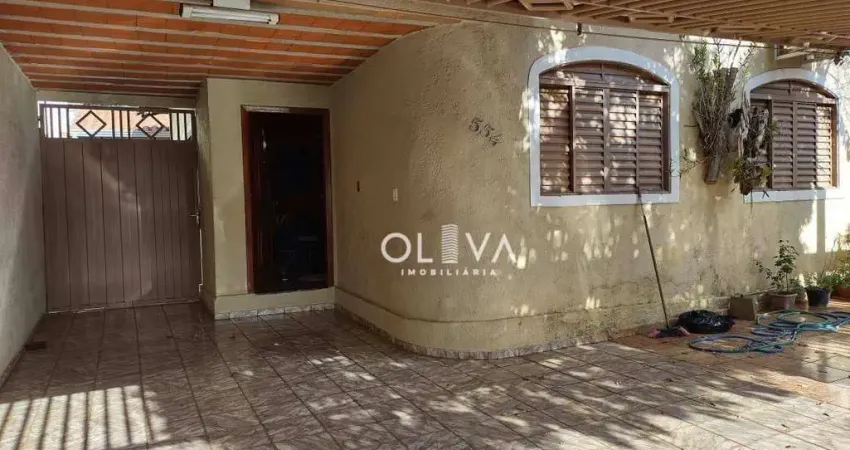 Casa para venda em jardim joão paulo ii de 107.00m² com 3 quartos, 1 suite e 2 garagens