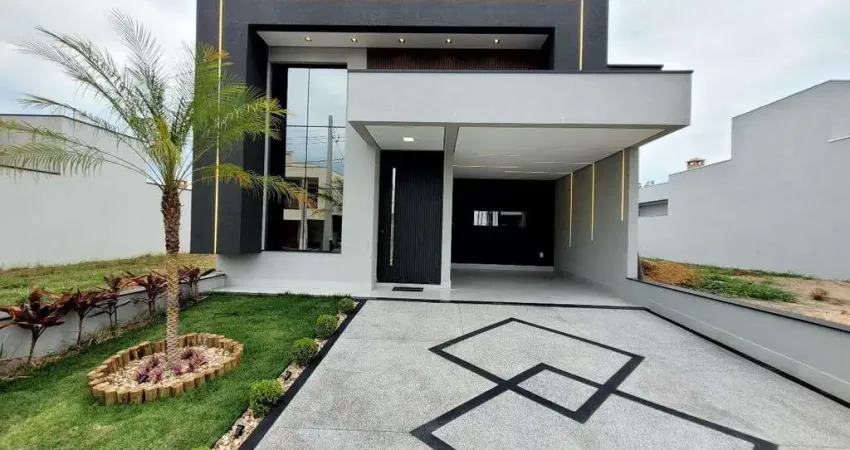 Casa de condomínio para venda em condomínio park gran reserve de 136.78m² com 3 quartos, 3 suites e 3 garagens