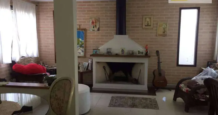 Casa de condomínio para venda em aldeia da serra de 260.00m² com 3 quartos, 1 suite e 2 garagens