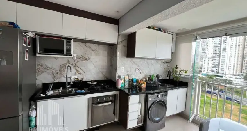 Apartamento para alugar em alphaville empresarial de 69.00m² com 2 quartos, 2 suites e 2 garagens