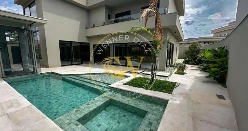 Casa para venda em quinta do golfe jardins de 563.00m² com 4 quartos, 4 suites e 3 garagens