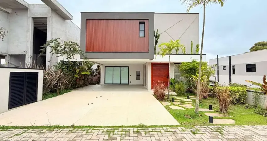 Casa de condomínio para venda em cézar de souza de 405.00m² com 3 quartos, 3 suites e 4 garagens