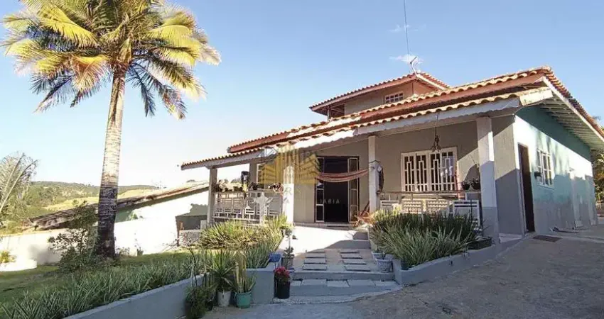 Chácara para venda em recanto princesa da colina de 264.00m² com 3 quartos, 1 suite e 8 garagens