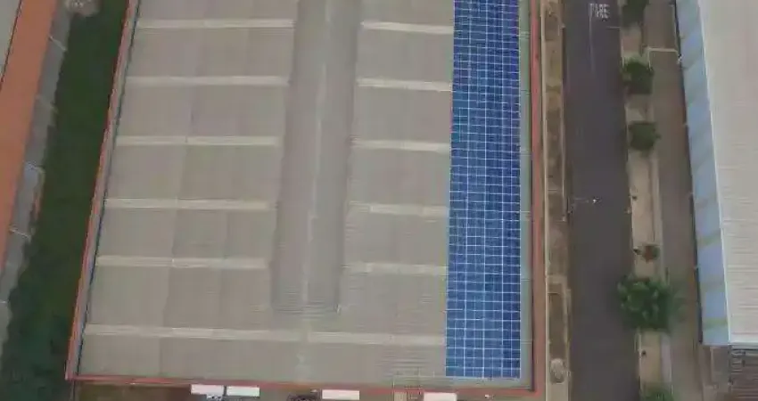 Galpão / depósito / armazém para alugar em distrito industrial waldemar de oliveira verdi de 5250.00m²