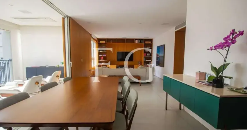 Apartamento para venda em vila olímpia de 217.00m² com 3 quartos, 3 suites e 4 garagens