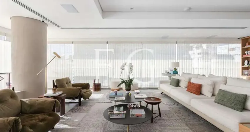 Apartamento para venda em vila nova conceição de 245.00m² com 3 quartos, 3 suites e 4 garagens