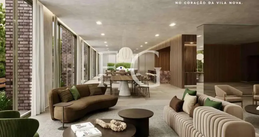 Apartamento para venda em vila nova conceição de 195.00m² com 3 quartos, 3 suites e 3 garagens