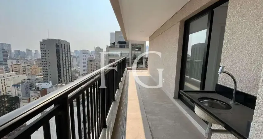 Apartamento para venda em jardim paulista de 226.00m² com 4 quartos, 3 suites e 4 garagens