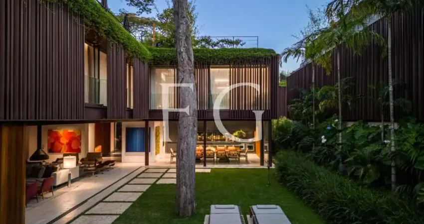 Casa de condomínio para venda em jardim guedala de 690.00m² com 4 quartos, 4 suites e 4 garagens