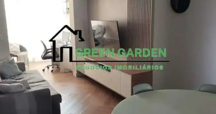 Apartamento para venda em jardim ana maria de 81.00m² com 3 quartos, 1 suite e 1 garagem