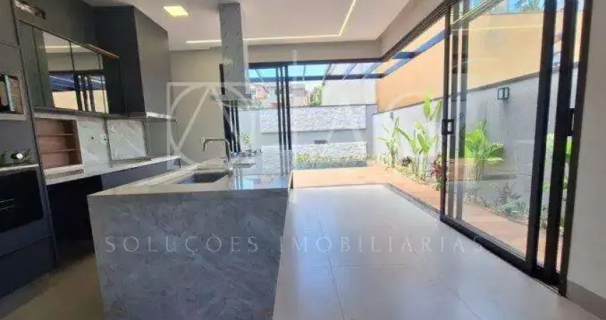 Casa de condomínio para venda em loteamento terras de siena de 200.00m² com 4 quartos, 2 suites e 4 garagens