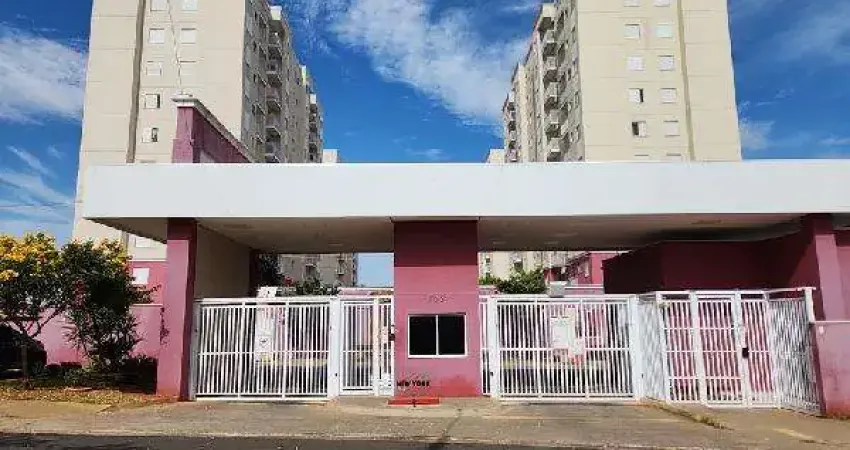 Apartamento para venda em residencial jardim dos ipês de 46.00m² com 2 quartos e 1 garagem