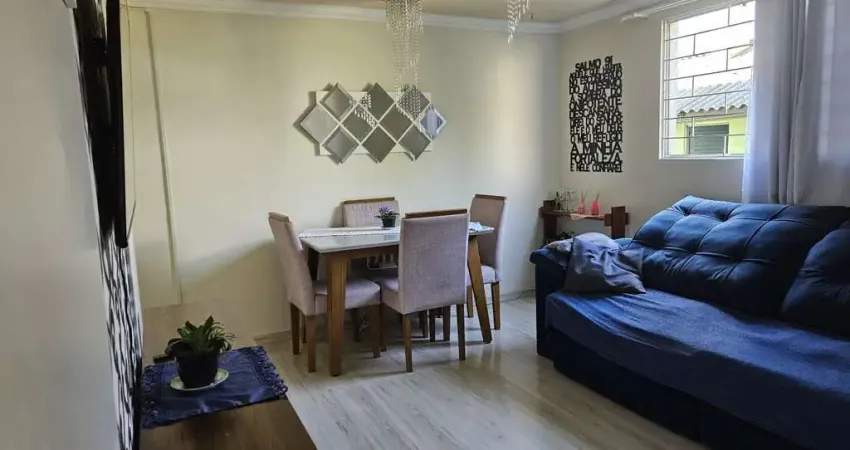 Apartamento para venda em cidade industrial de 47.00m² com 2 quartos e 1 garagem