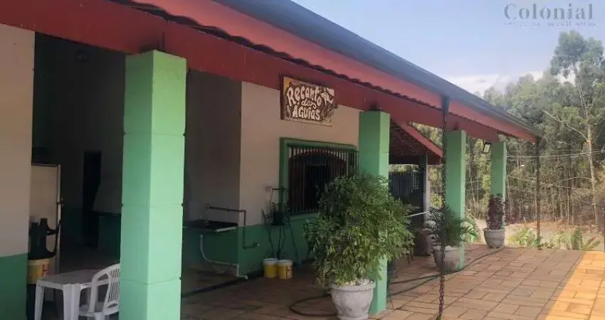 Chácara para venda em estância hidromineral santa eliza de 5335.00m² com 3 quartos e 1 suite