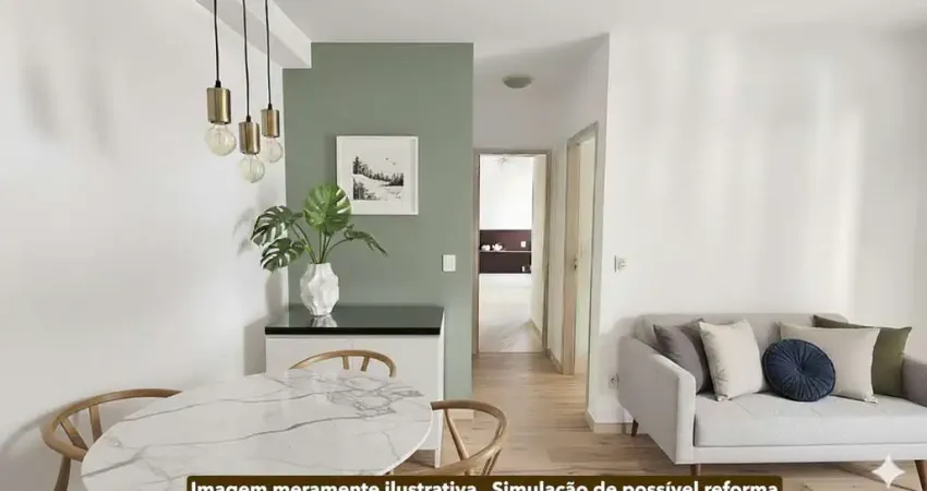 Apartamento para venda em consolação de 48.00m² com 2 quartos e 1 garagem