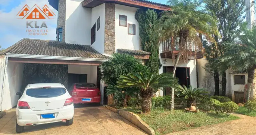 Casa de condomínio para venda em jardim ibiti do paço de 443.00m² com 4 quartos, 2 suites e 4 garagens