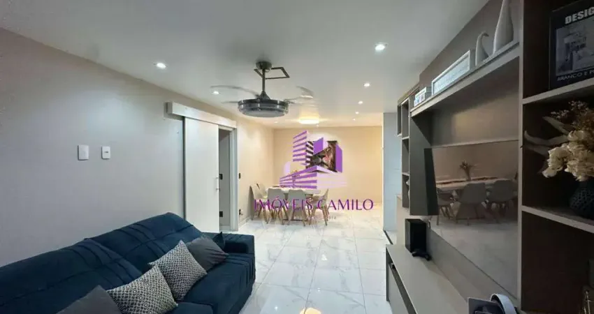 Apartamento para venda em bethaville i de 105.00m² com 3 quartos, 2 suites e 2 garagens