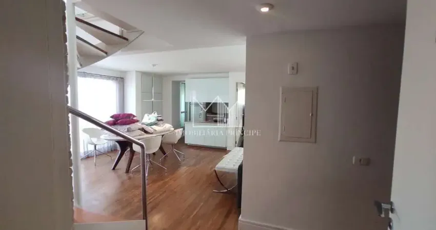 Apartamento para venda em jardim carlu de 104.00m² com 1 quarto, 1 suite e 2 garagens