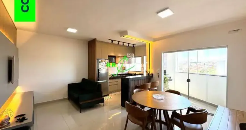 Apartamento para venda em jardim piratininga ii de 80.00m² com 2 quartos, 1 suite e 2 garagens