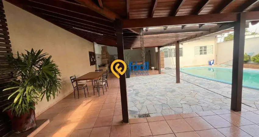 Casa para alugar em jardim sumaré de 360.82m² com 3 quartos, 1 suite e 2 garagens