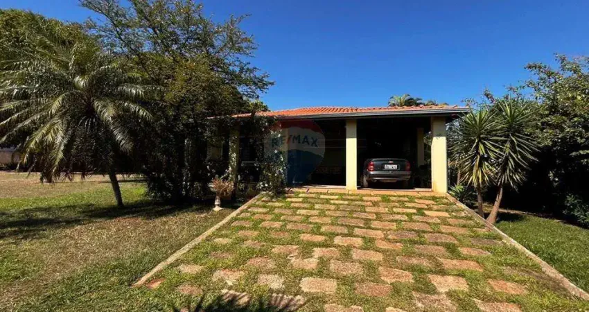 Chácara para venda em chácara recreio alvorada de 216.00m² com 3 quartos, 1 suite e 4 garagens