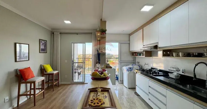 Apartamento para venda em parque gabriel de 63.27m² com 2 quartos, 1 suite e 1 garagem