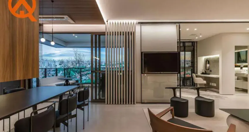 Apartamento para venda em nova campinas de 115.96m² com 3 quartos, 3 suites e 2 garagens