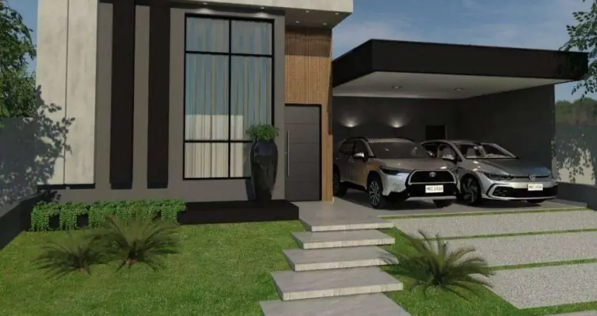 Casa de condomínio para venda em condomínio london park de 191.00m² com 3 quartos, 3 suites e 4 garagens