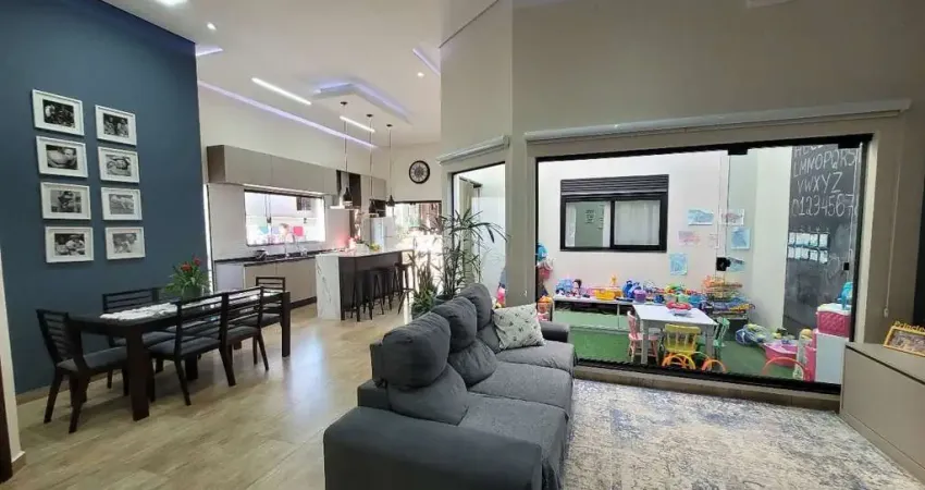 Casa de condomínio para venda em residencial real park sumaré de 123.00m² com 3 quartos, 1 suite e 4 garagens