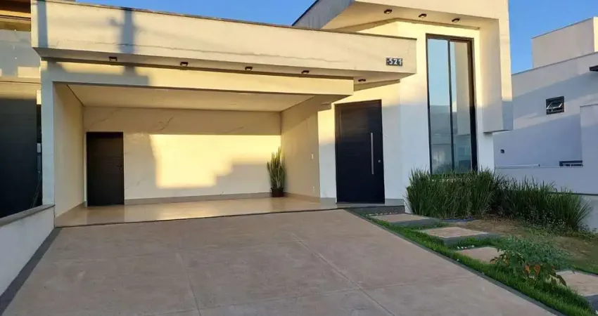 Casa de condomínio para venda em residencial real park sumaré de 158.00m² com 3 quartos, 1 suite e 4 garagens