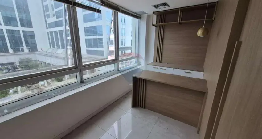 Sala comercial para alugar em jacarepaguá de 25.73m² com 1 garagem