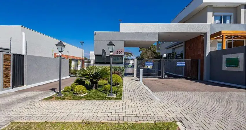 Casa de condomínio para venda em santa felicidade de 245.00m² com 4 quartos, 4 suites e 2 garagens