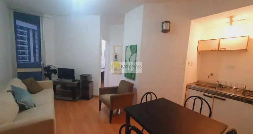 Apartamento para alugar em jardim paulista de 35.00m² com 1 quarto, 1 suite e 1 garagem