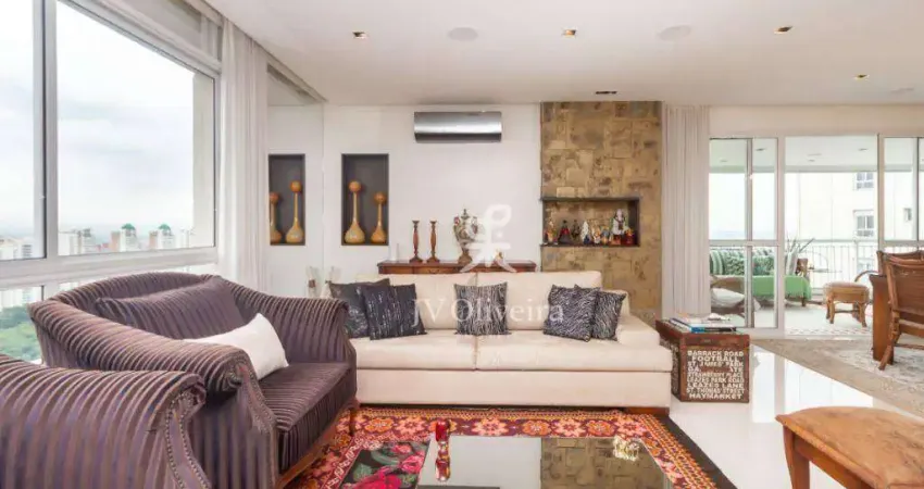 Apartamento para venda em vila andrade de 261.00m² com 3 quartos e 4 garagens