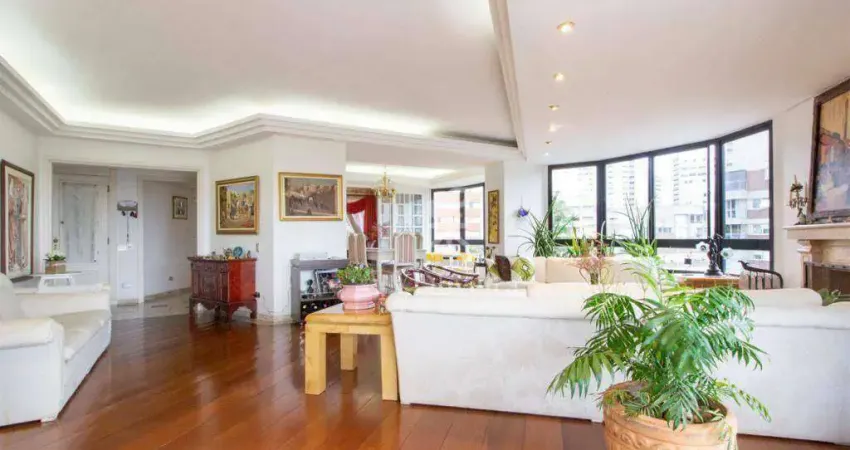 Apartamento para venda em real parque de 380.00m² com 4 quartos, 4 suites e 6 garagens