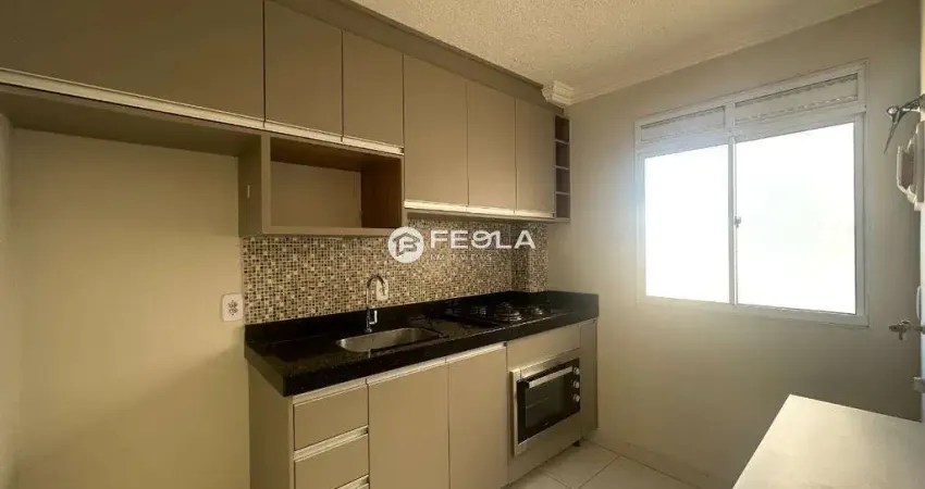 Apartamento para venda em jardim batagin de 49.00m² com 2 quartos e 1 garagem