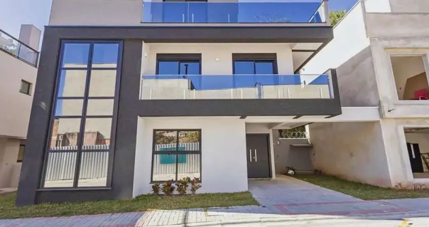 Casa de condomínio para alugar em santa felicidade de 168.00m² com 3 quartos, 1 suite e 2 garagens