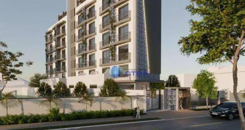 Apartamento para venda em champagnat de 20.00m² com 1 quarto