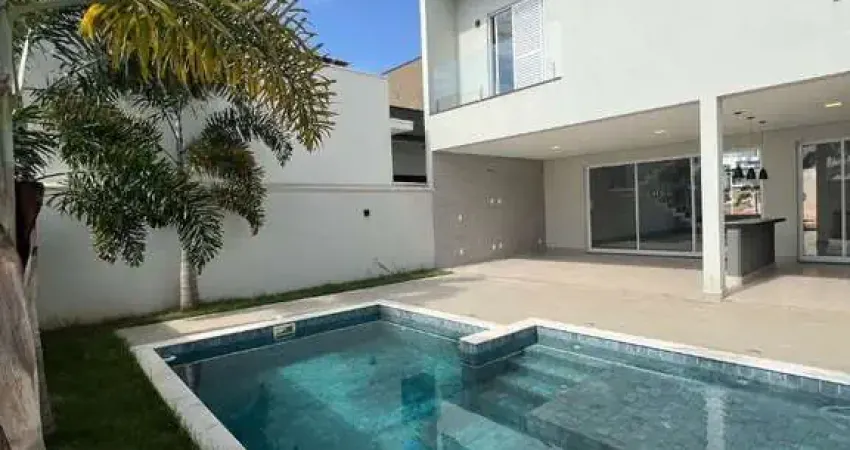 Casa de condomínio para venda em condomínio maria josé de 284.00m² com 3 quartos, 3 suites e 4 garagens