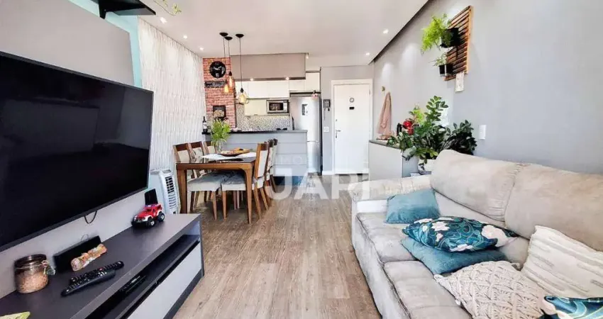 Apartamento para venda em vila nambi de 71.00m² com 2 quartos, 1 suite e 2 garagens