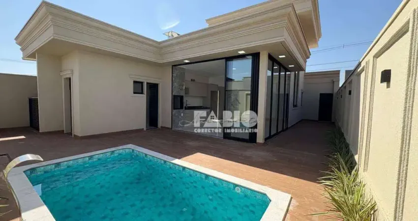 Casa de condomínio para venda em residencial maria julia de 148.00m² com 3 quartos, 3 suites e 2 garagens