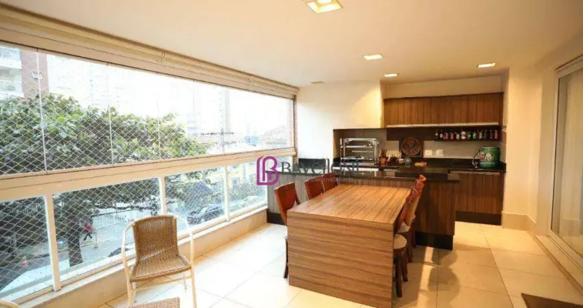 Apartamento para venda em vila romana de 152.00m² com 3 quartos, 3 suites e 3 garagens