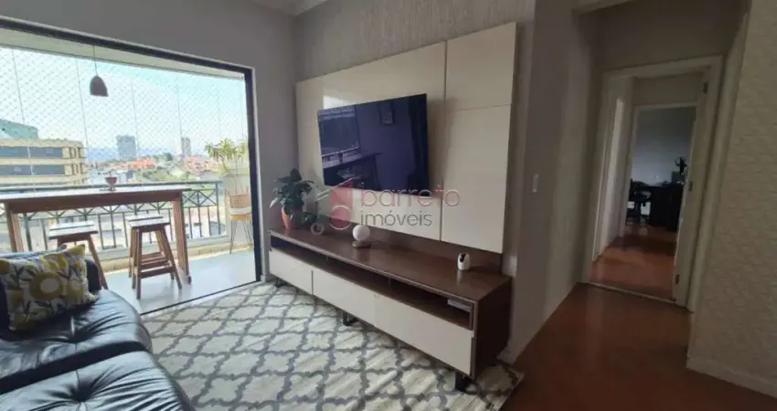 Apartamento para venda em vila japi ii de 92.00m² com 3 quartos, 1 suite e 2 garagens