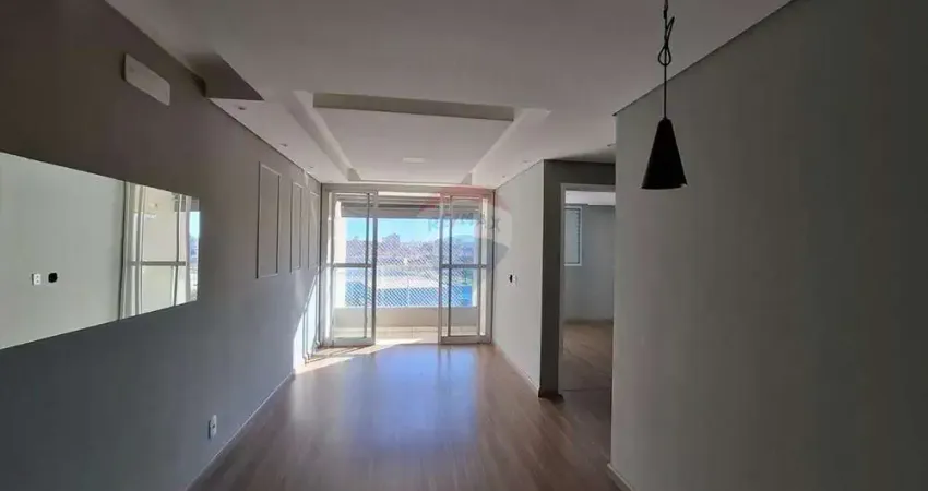 Apartamento para venda em vila candinha de 72.72m² com 2 quartos, 1 suite e 1 garagem