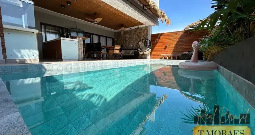 Casa de condomínio para venda e aluguel em morros de 255.00m² com 3 quartos, 3 suites e 4 garagens